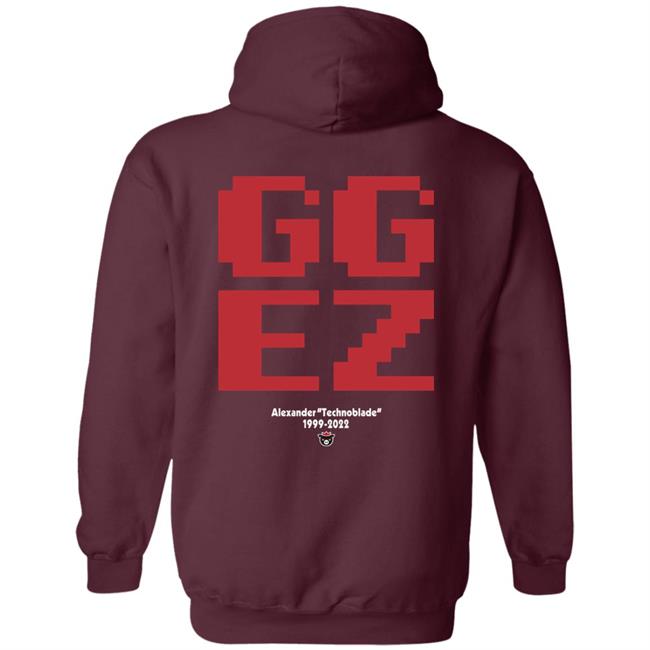 Ggez Alexander Technoblade 1999-2022 Shirt Pyrocynical Technoblade Store Pyrocynical Technoblade Store Ggez Alexander Technoblade 1999-2022 Shirt