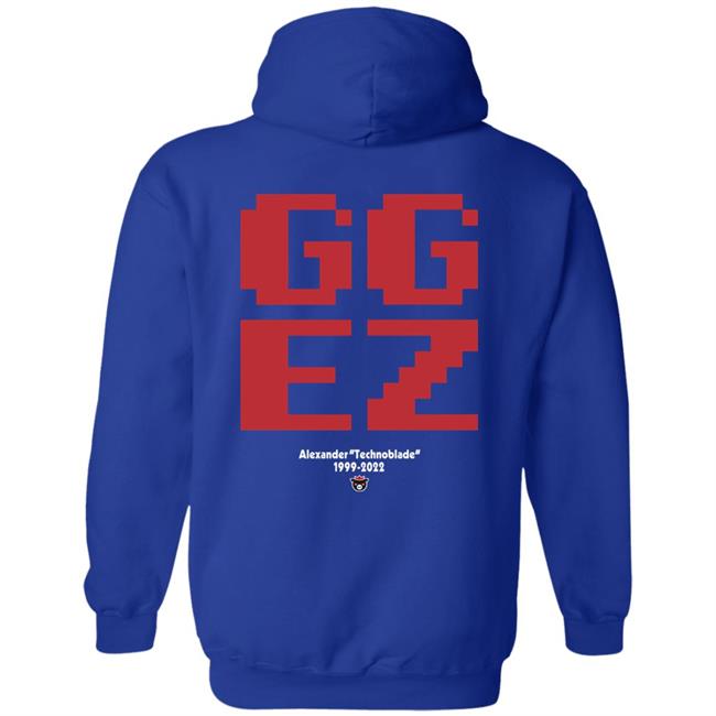 Ggez Alexander Technoblade 1999-2022 Shirt Pyrocynical Technoblade Store Pyrocynical Ggez Alexander Technoblade 1999-2022 Shirt Technoblade Store