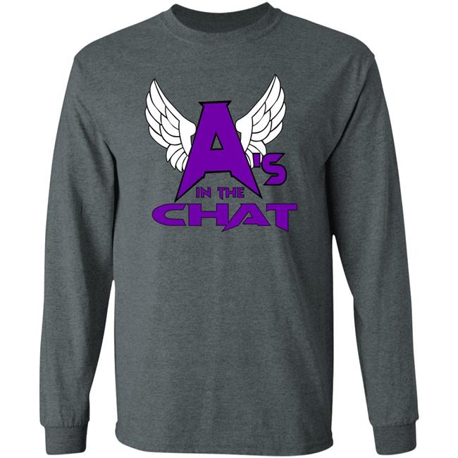 Alan Angels Prowrestlingtees A's In The Chat Shirt Prowrestlingtees Alan Angels A's In The Chat Shirt