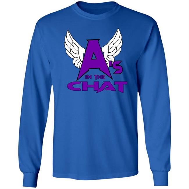 Alan Angels Prowrestlingtees A's In The Chat Shirt A's In The Chat Shirt Prowrestlingtees Alan Angels
