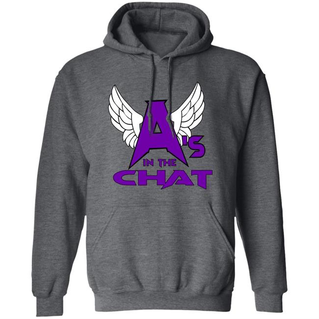 Alan Angels Prowrestlingtees A's In The Chat Shirt Alan Angels A's In The Chat Shirt Prowrestlingtees