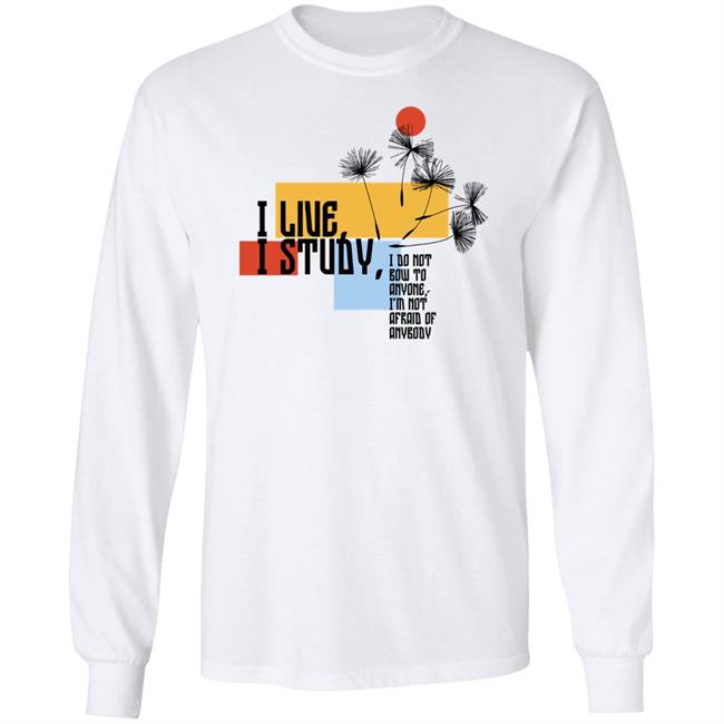 Sierra Hopkins I Live I Study Shirt I Live I Study Shirt Sierra Hopkins