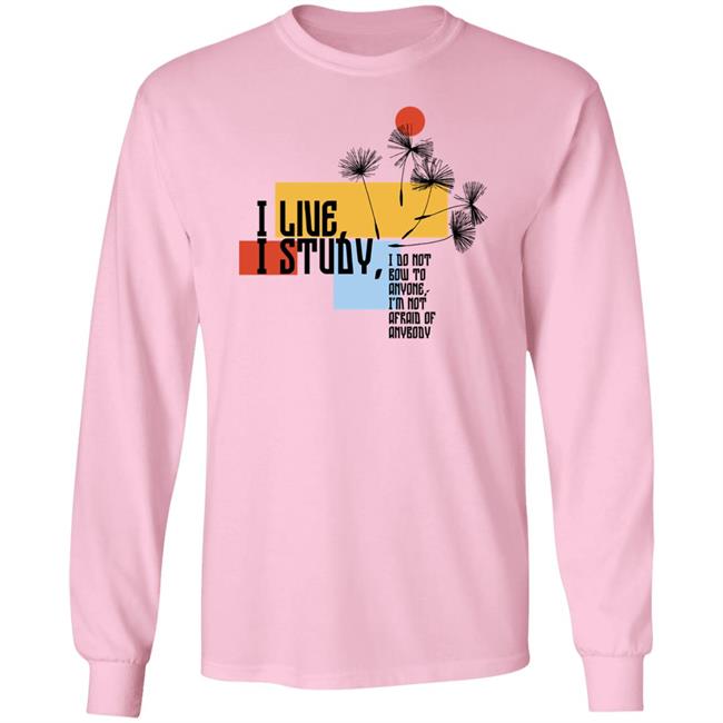 Sierra Hopkins I Live I Study Shirt Sierra Hopkins I Live I Study Shirt