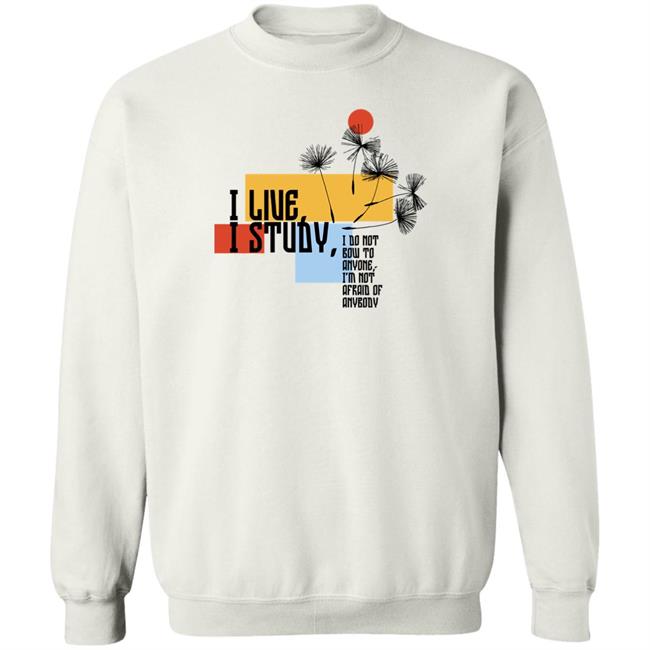 Sierra Hopkins I Live I Study Shirt I Live I Study Shirt Sierra Hopkins