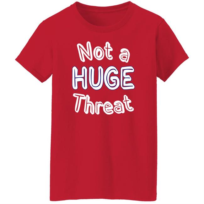 AlwaysLA Justin Turner Not A Huge Threat Shirt