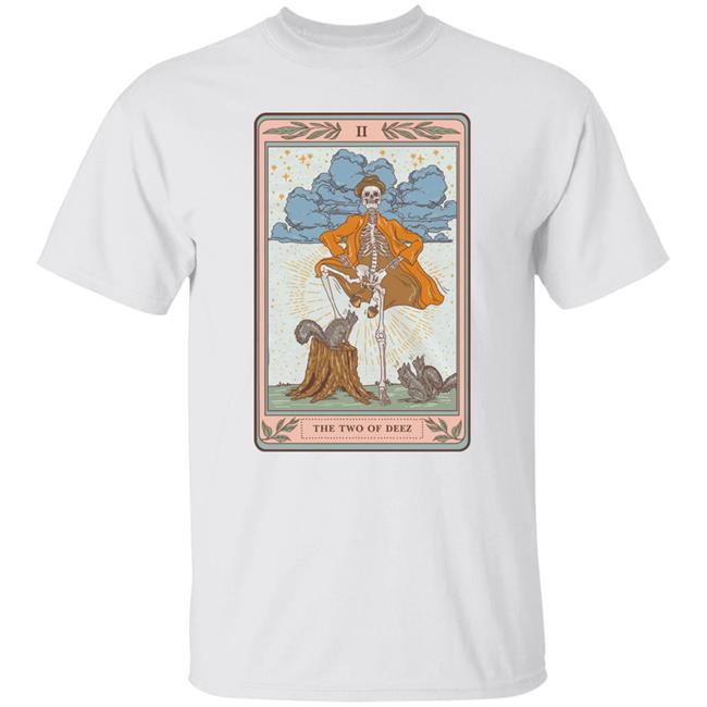 Critrolecloset The Two Of Deez Shirt Thepinetorch Store