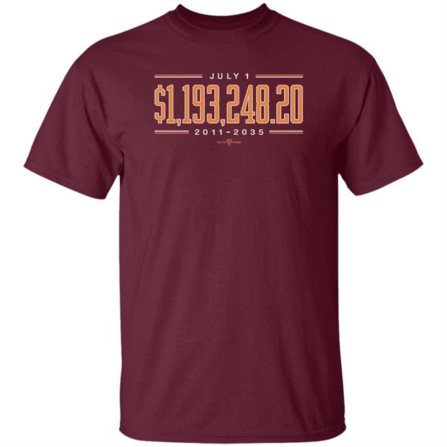$119324820 July 1 Shirt Christina Mitson Rotowear Store $119324820 July 1 2011-2035 Shirt Bobby Bonilla