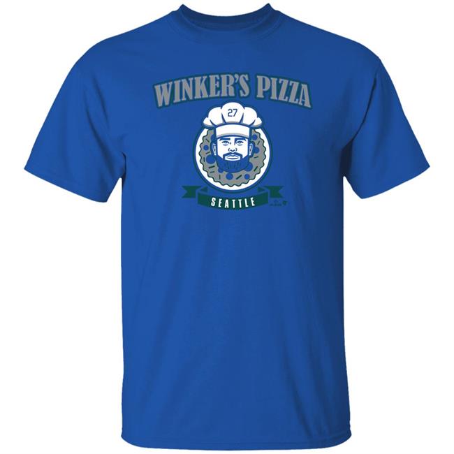 Breakingt Store Mariners Team Store Seattle Mariners Winker's Pizza Seattle Shirt