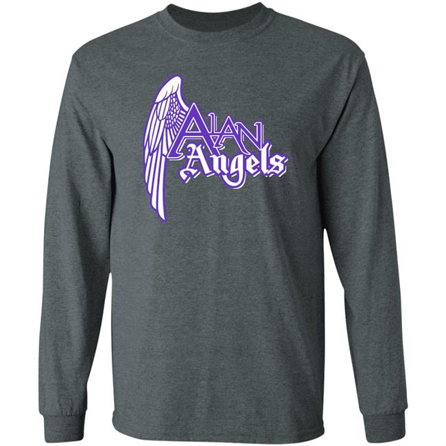 Prowrestling Tees Merch Alan V Angels Angels Wing Shirt Prowrestling Tees Merch Alan V Angels Angels Wing Shirt