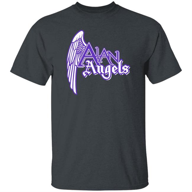 Prowrestling Tees Merch Alan V Angels Angels Wing Shirt Alan V Angels Angels Wing Shirt Prowrestling Tees Merch