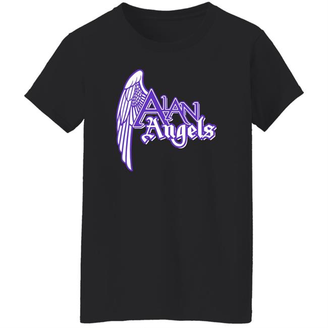 Prowrestling Tees Merch Alan V Angels Angels Wing Shirt Prowrestling Tees Merch Alan V Angels Angels Wing Shirt