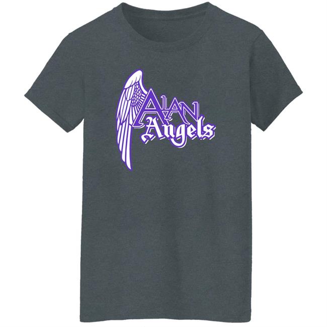 Prowrestling Tees Merch Alan V Angels Angels Wing Shirt Prowrestling Tees Merch Alan V Angels Angels Wing Shirt