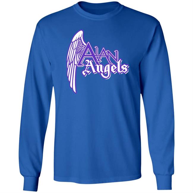 Prowrestling Tees Merch Alan V Angels Angels Wing Shirt Prowrestling Tees Merch Alan V Angels Angels Wing Shirt