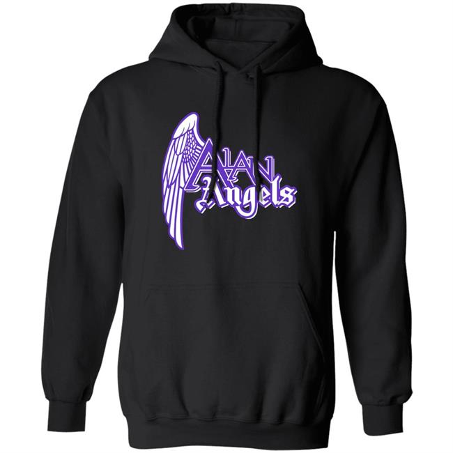 Prowrestling Tees Merch Alan V Angels Angels Wing Shirt Alan V Angels Angels Wing Shirt Prowrestling Tees Merch