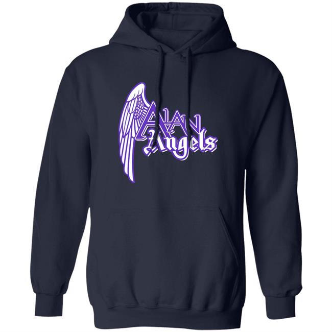Prowrestling Tees Merch Alan V Angels Angels Wing Shirt Alan V Angels Angels Wing Shirt Prowrestling Tees Merch