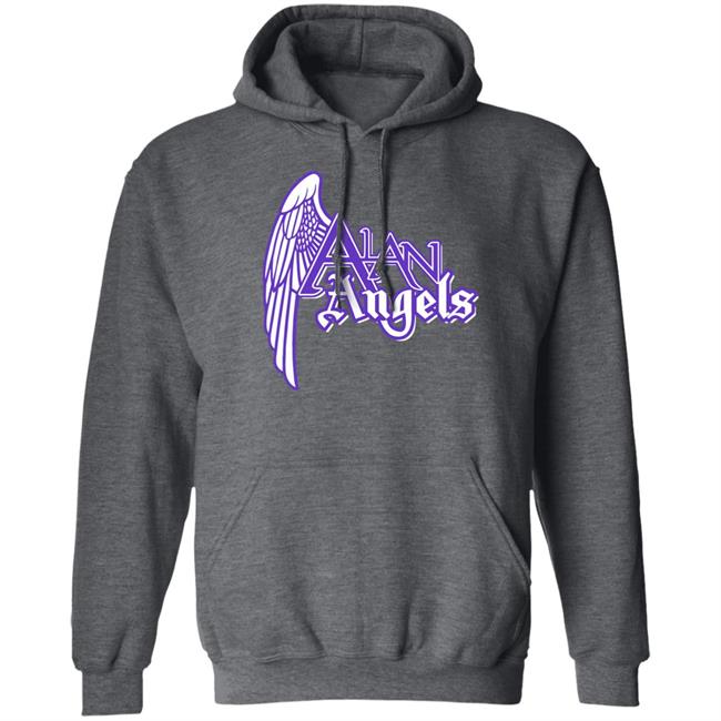 Prowrestling Tees Merch Alan V Angels Angels Wing Shirt Alan V Angels Angels Wing Shirt Prowrestling Tees Merch