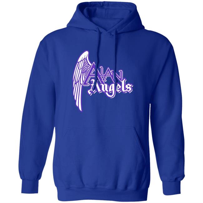 Prowrestling Tees Merch Alan V Angels Angels Wing Shirt Alan V Angels Angels Wing Shirt Prowrestling Tees Merch