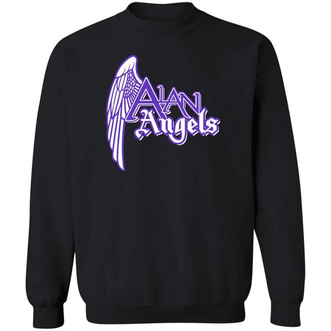 Prowrestling Tees Merch Alan V Angels Angels Wing Shirt Alan V Angels Angels Wing Shirt Prowrestling Tees Merch