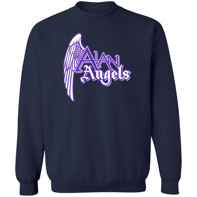 Prowrestling Tees Merch Alan V Angels Angels Wing Shirt Alan V Angels Angels Wing Shirt Prowrestling Tees Merch