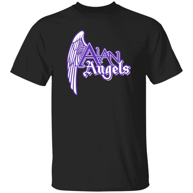 Prowrestling Tees Merch Alan V Angels Angels Wing Shirt Alan V Angels Angels Wing Shirt Prowrestling Tees Merch