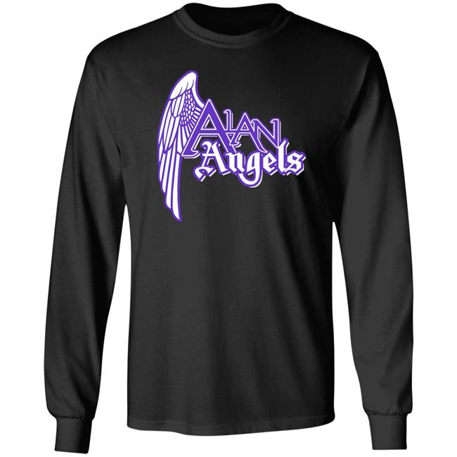 Prowrestling Tees Merch Alan V Angels Angels Wing Shirt Alan V Angels Angels Wing Shirt Prowrestling Tees Merch