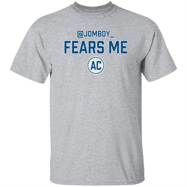 Jomboy Fears Me Ac Shirt Adam Clanton Tyler Soto Jomboy Fears Me Ac Shirt Adam Clanton Tyler Soto