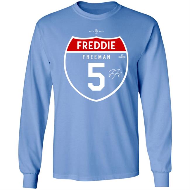 Freddie Freeman Shirt Freddie Freeway T-Shirt Roto Wear Store
