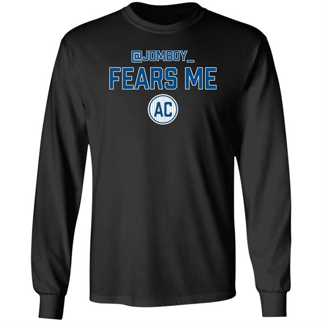 Jomboy Fears Me Ac Shirt Adam Clanton Tyler Soto Adam Clanton Jomboy Fears Me Ac Shirt Tyler Soto