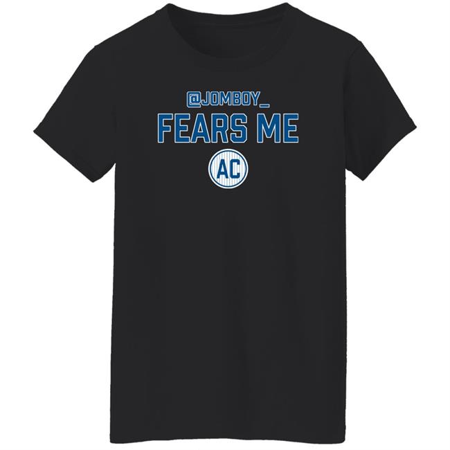 Jomboy Fears Me Ac Shirt Adam Clanton Tyler Soto Tyler Soto Adam Clanton Jomboy Fears Me Ac Shirt