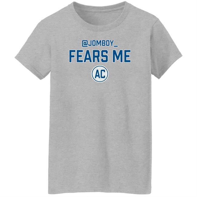 Jomboy Fears Me Ac Shirt Adam Clanton Tyler Soto Jomboy Fears Me Ac Shirt Tyler Soto Adam Clanton