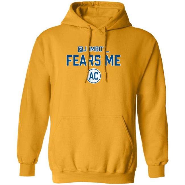 Jomboy Fears Me Ac Shirt Adam Clanton Tyler Soto Jomboy Fears Me Ac Shirt Tyler Soto Adam Clanton