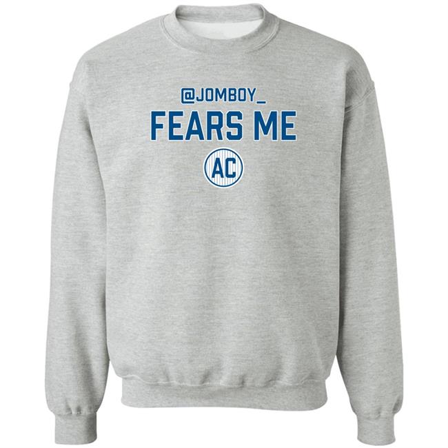 Jomboy Fears Me Ac Shirt Adam Clanton Tyler Soto