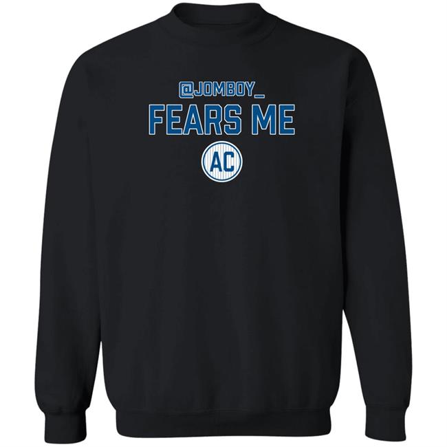 Jomboy Fears Me Ac Shirt Adam Clanton Tyler Soto Tyler Soto Adam Clanton Jomboy Fears Me Ac Shirt