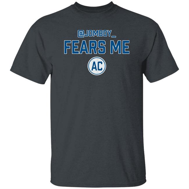 Jomboy Fears Me Ac Shirt Adam Clanton Tyler Soto Tyler Soto Adam Clanton Jomboy Fears Me Ac Shirt