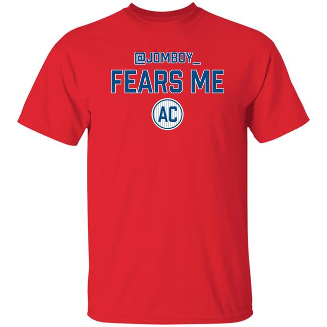 Jomboy Fears Me Ac Shirt Adam Clanton Tyler Soto Adam Clanton Jomboy Fears Me Ac Shirt Tyler Soto