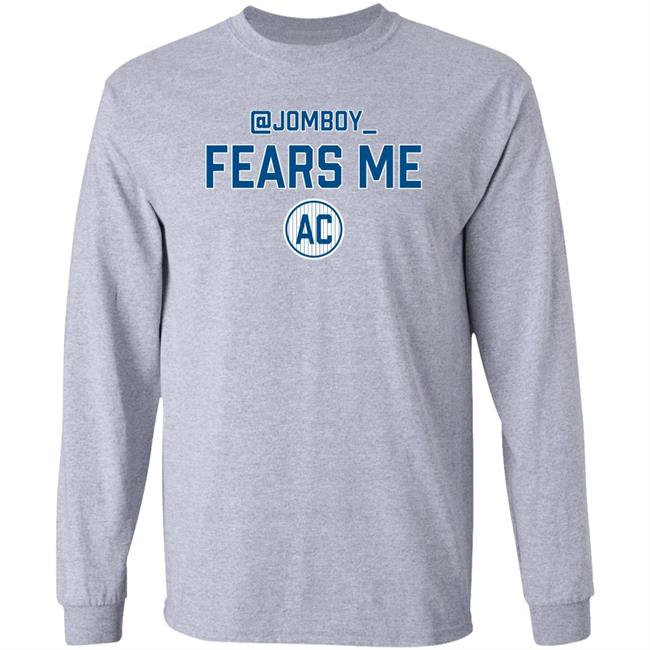 Jomboy Fears Me Ac Shirt Adam Clanton Tyler Soto Jomboy Fears Me Ac Shirt Tyler Soto Adam Clanton
