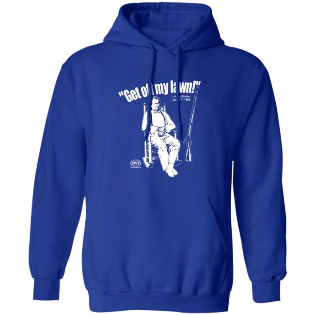 Jen Runs On Purpose Civil War Tees Merch Get Off My Lawn John Burns Shirt Civil War Tees Merch Jen Runs On Purpose Get Off My Lawn John Burns Shirt