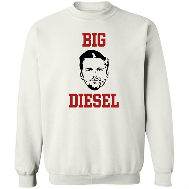 Erik Johnson Wearing Big Diesel Shirt 6Erikjohnson6