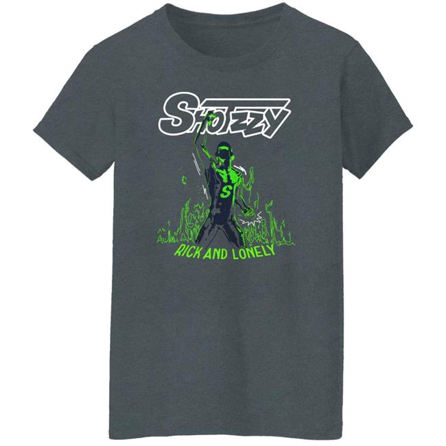 Richandlonely Store Shotzzy Rick And Lonely Hoodie