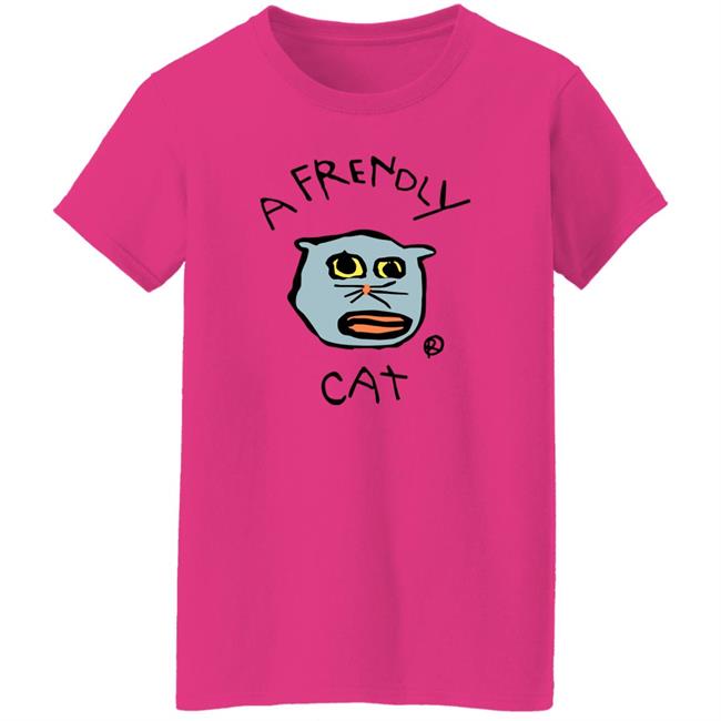 The Frendly Collection Lirik Merch Just A Frendly Cat Shirt The Frendly Collection Just A Frendly Cat Shirt Lirik Merch