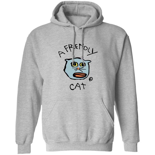 The Frendly Collection Lirik Merch Just A Frendly Cat Shirt Lirik Merch The Frendly Collection Just A Frendly Cat Shirt