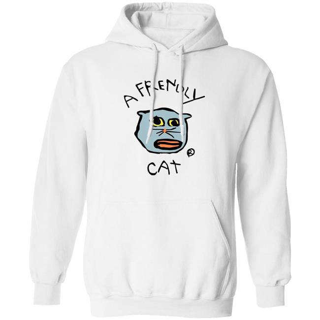 The Frendly Collection Lirik Merch Just A Frendly Cat Shirt Lirik Merch The Frendly Collection Just A Frendly Cat Shirt