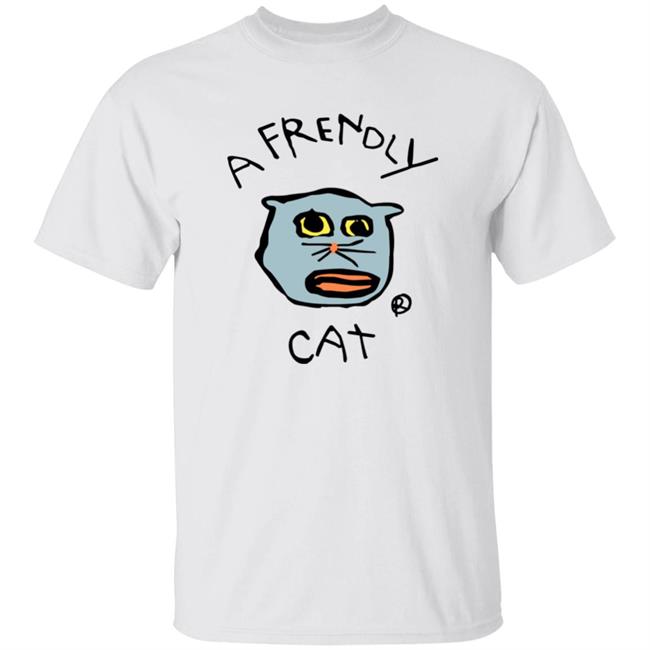 The Frendly Collection Lirik Merch Just A Frendly Cat Shirt The Frendly Collection Just A Frendly Cat Shirt Lirik Merch