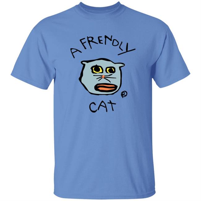 The Frendly Collection Lirik Merch Just A Frendly Cat Shirt The Frendly Collection Just A Frendly Cat Shirt Lirik Merch