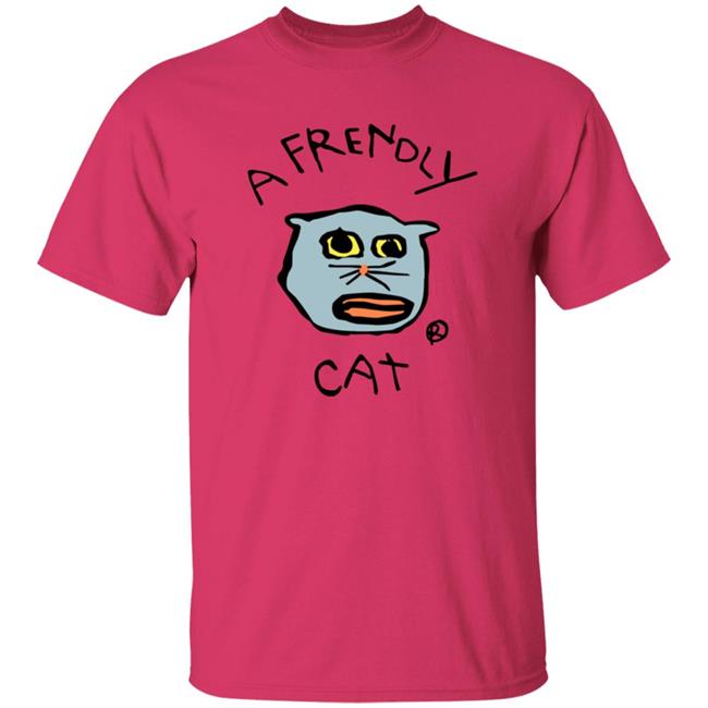 The Frendly Collection Lirik Merch Just A Frendly Cat Shirt Lirik Merch The Frendly Collection Just A Frendly Cat Shirt