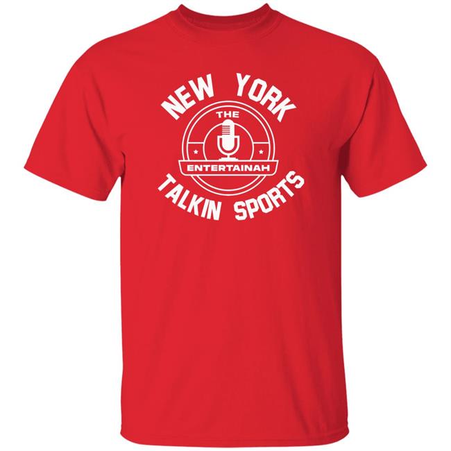Daentertainah85 New York The Entertainah Talkin Sports Shirt Daentertainah85 New York The Entertainah Talkin Sports Shirt
