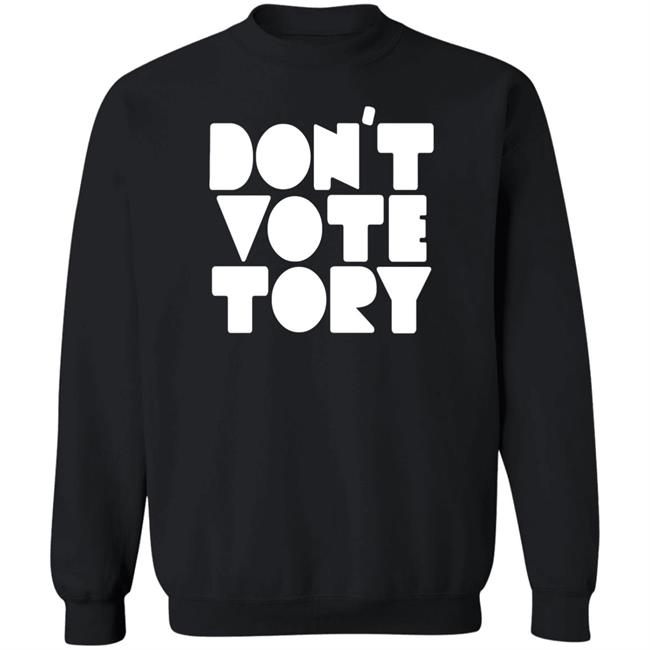 Mark Bonnar Don't Vote Tory Shirt