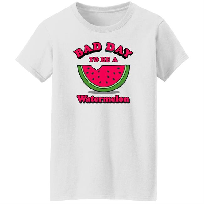 Barstool Sports Store Dave Portnoy Bad Day To Be A Watermelon Shirt