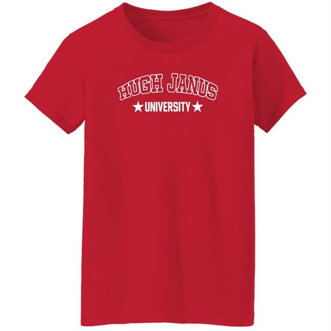 Jake And Corey Merch Jakewebber9 Hugh Janus University Shirt
