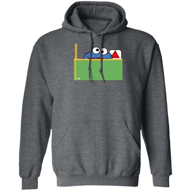 Steve Perrault Xander Bogaerts Green Cookie Monster 310 Shirt